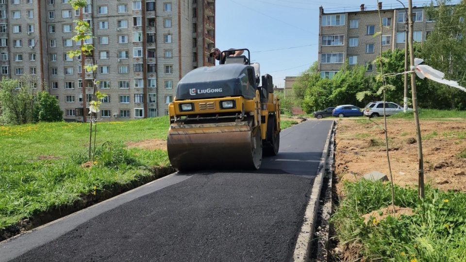 Новый благоустроенный пешеходный маршрут скоро откроют в Красноармейске Новый благоустроенный пешеходный маршрут скоро откроют в Красноармейске