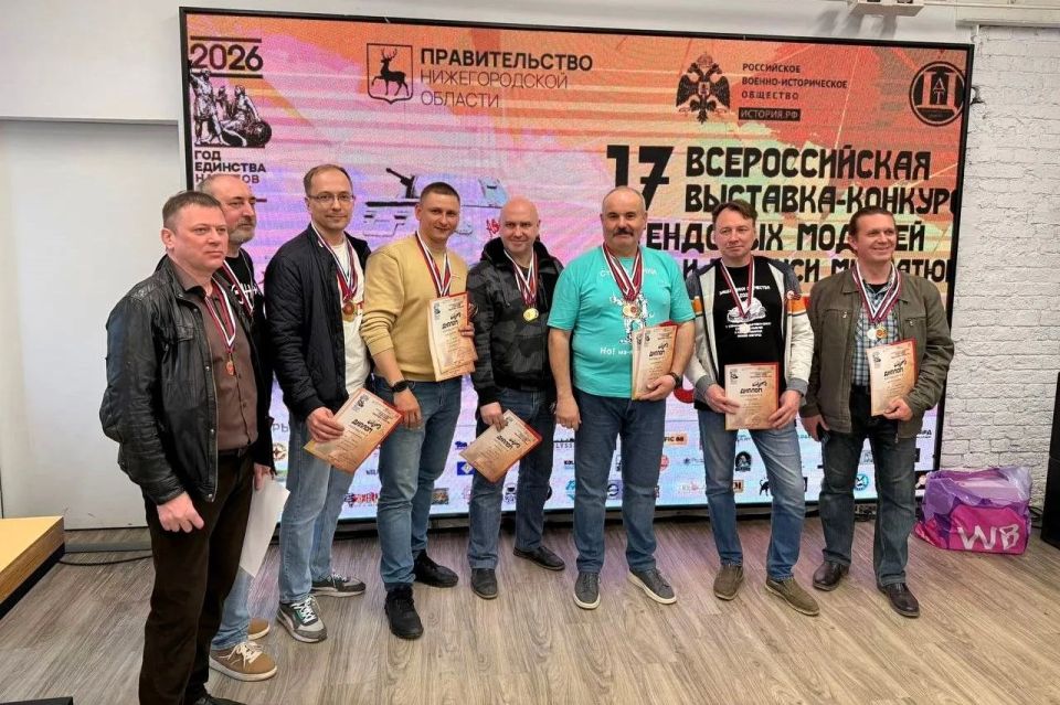 Приз от «Звезды» и не только: достижения мытищинских моделистов Приз от «Звезды» и не только: достижения мытищинских моделистов