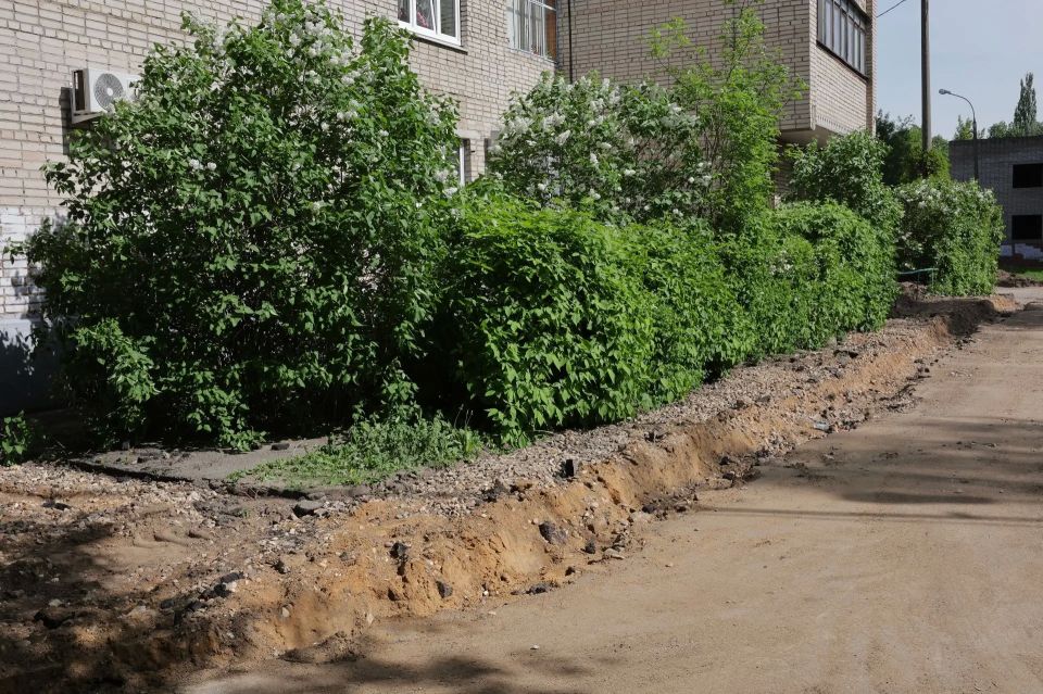 В Королёве началось комплексное благоустройство дворов В Королёве началось комплексное благоустройство дворов