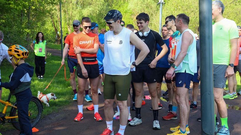 Более 50 участников пробежали «5 вёрст» по набережной Солнечногорска! Более 50 участников пробежали «5 вёрст» по набережной Солнечногорска!