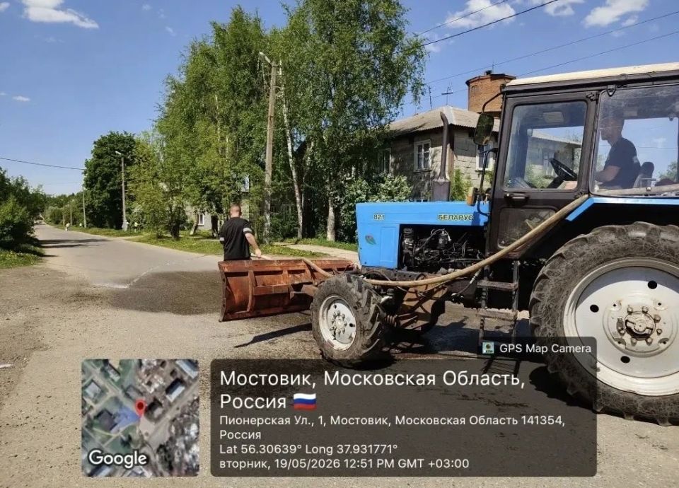 Сотрудники МБУ «Благоустройство СП» продолжают наводить порядок во всех населённых пунктах Сергиево-Посадского округа Сотрудники МБУ «Благоустройство СП» продолжают наводить порядок во всех населённых пунктах Сергиево-Посадского округа