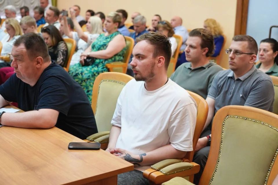 На кустовом совещании в Подольске обсудили вопросы по подготовке к отопительному сезону 2026–2027 годов На кустовом совещании в Подольске обсудили вопросы по подготовке к отопительному сезону 2026–2027 годов