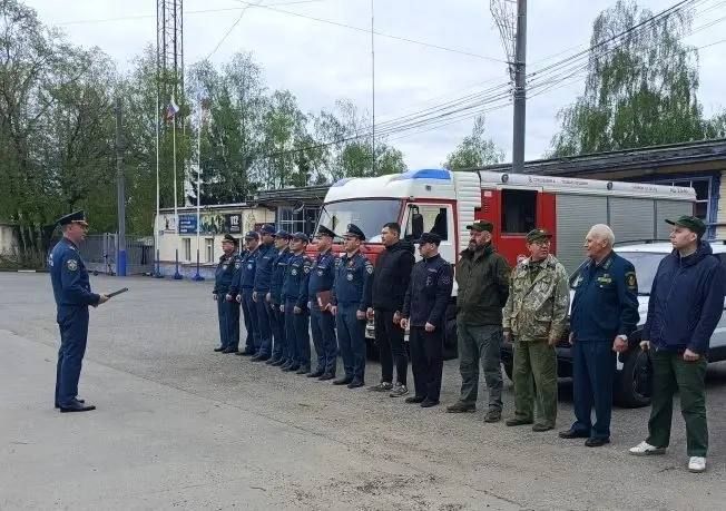 В связи с установлением в Московской области высокого класса пожарной опасности и действием особого противопожарного режима в Ленинском городском округе усилены меры по контролю за пожарной обстановкой В связи с установлением в Московской области высокого класса пожарной опасности и действием особого противопожарного режима в Ленинском городском округе усилены меры по контролю за пожарной обстановкой