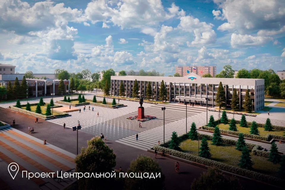 Андрей Воробьев: Продолжаем реконструкцию Центральной площади в Одинцово Андрей Воробьев: Продолжаем реконструкцию Центральной площади в Одинцово