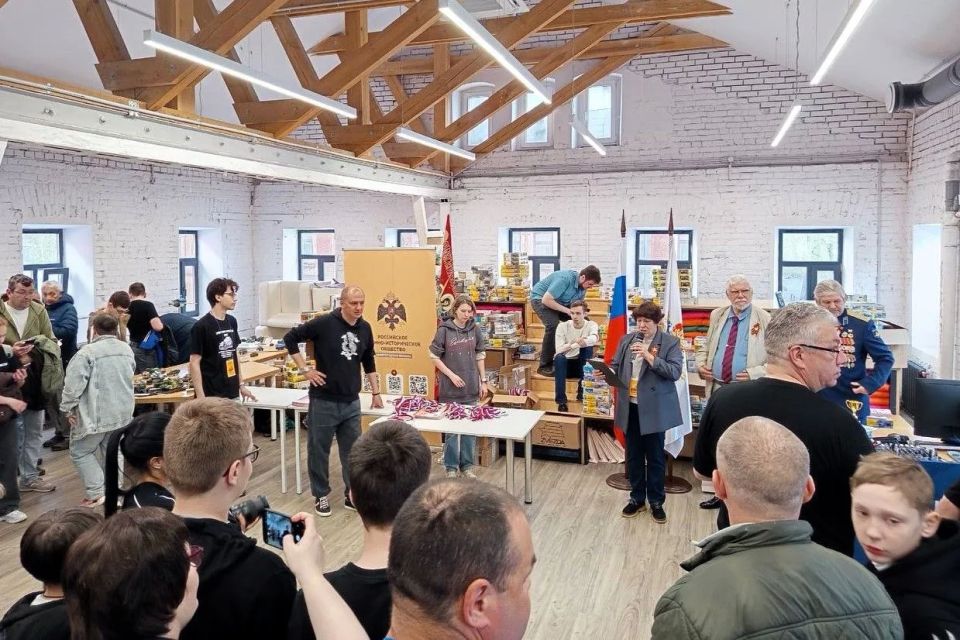 Приз от «Звезды» и не только: достижения мытищинских моделистов Приз от «Звезды» и не только: достижения мытищинских моделистов