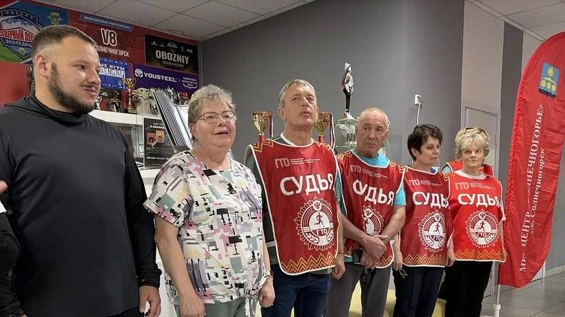 Праздник адаптивного спорта прошёл в Солнечногорске! Праздник адаптивного спорта прошёл в Солнечногорске!
