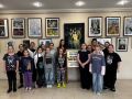 В Воскресенске открылась выставка юной художницы