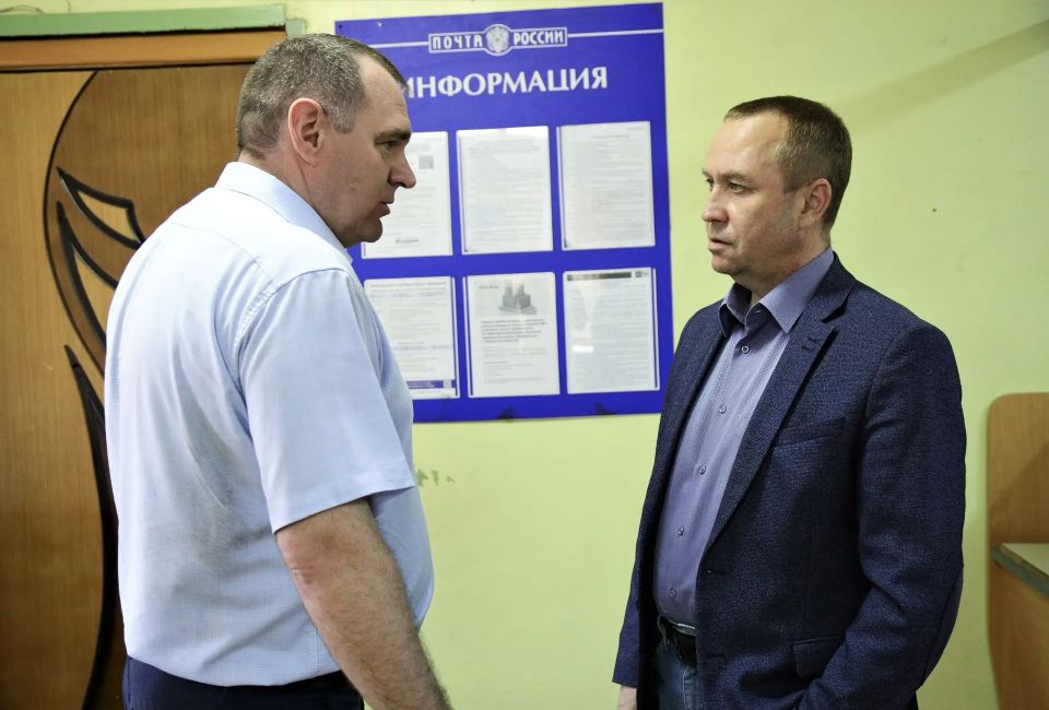 Алексей Малкин: Организация комфортных условий для жителей при получении почтовых услуг — приоритетная задача Алексей Малкин: Организация комфортных условий для жителей при получении почтовых услуг — приоритетная задача