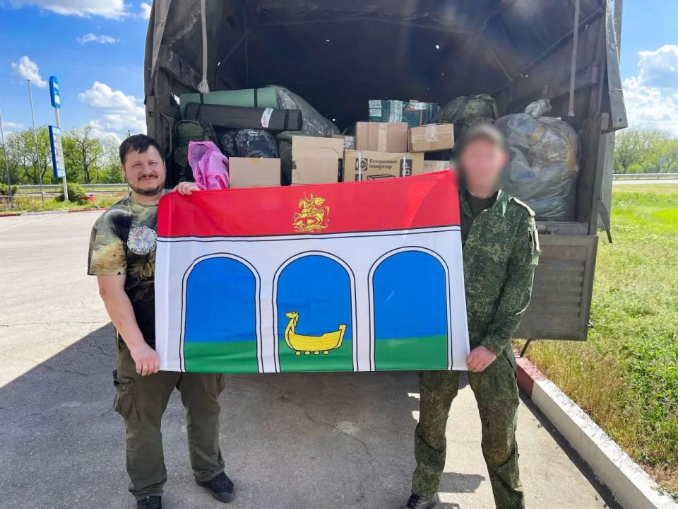 Мытищинские волонтеры вновь доставили гуманитарный груз на передовую