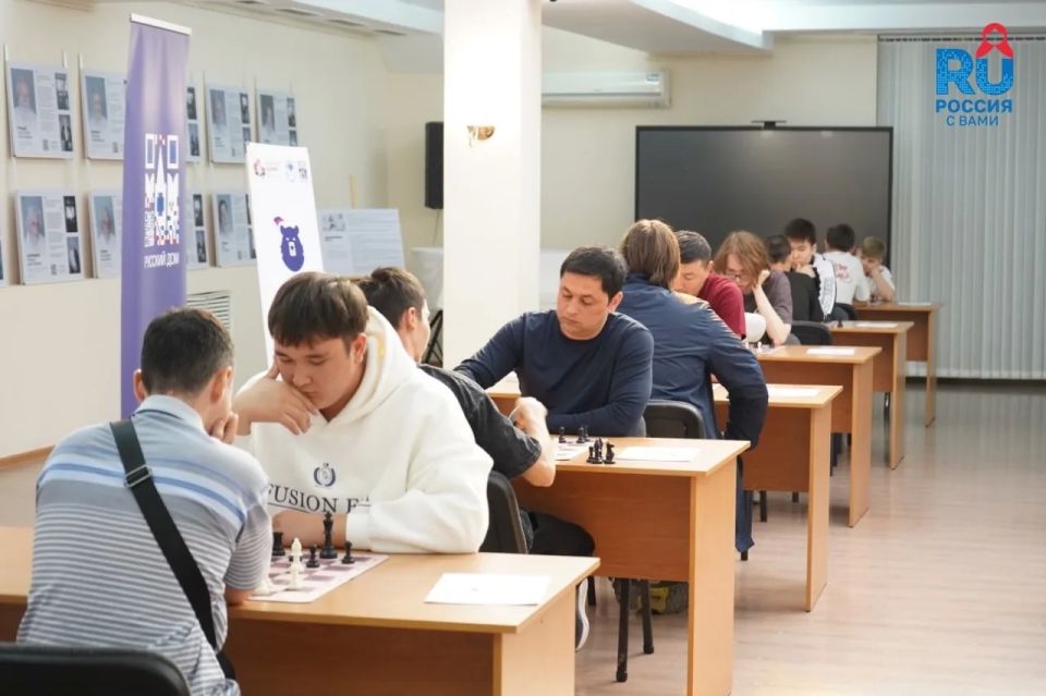 Русский дом в Астане провёл шахматный турнир «Ход Победы» Русский дом в Астане провёл шахматный турнир «Ход Победы»