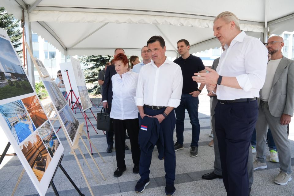 Осенью в Одинцове завершится масштабная реконструкция Центральной площади