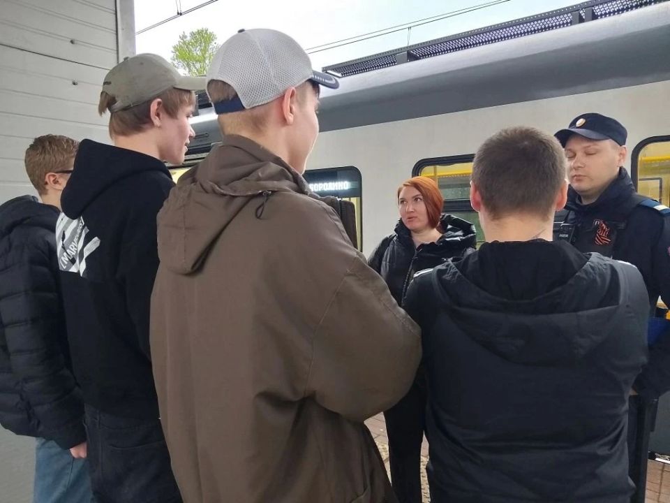 Сотрудники ПДН провели профилактические мероприятия на железнодорожных объектах Москвы и Московской области Сотрудники ПДН провели профилактические мероприятия на железнодорожных объектах Москвы и Московской области