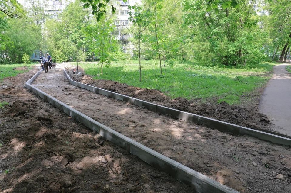 Игорь Трифонов: Продолжаем благоустройство «народных троп» в нашем городе Игорь Трифонов: Продолжаем благоустройство «народных троп» в нашем городе