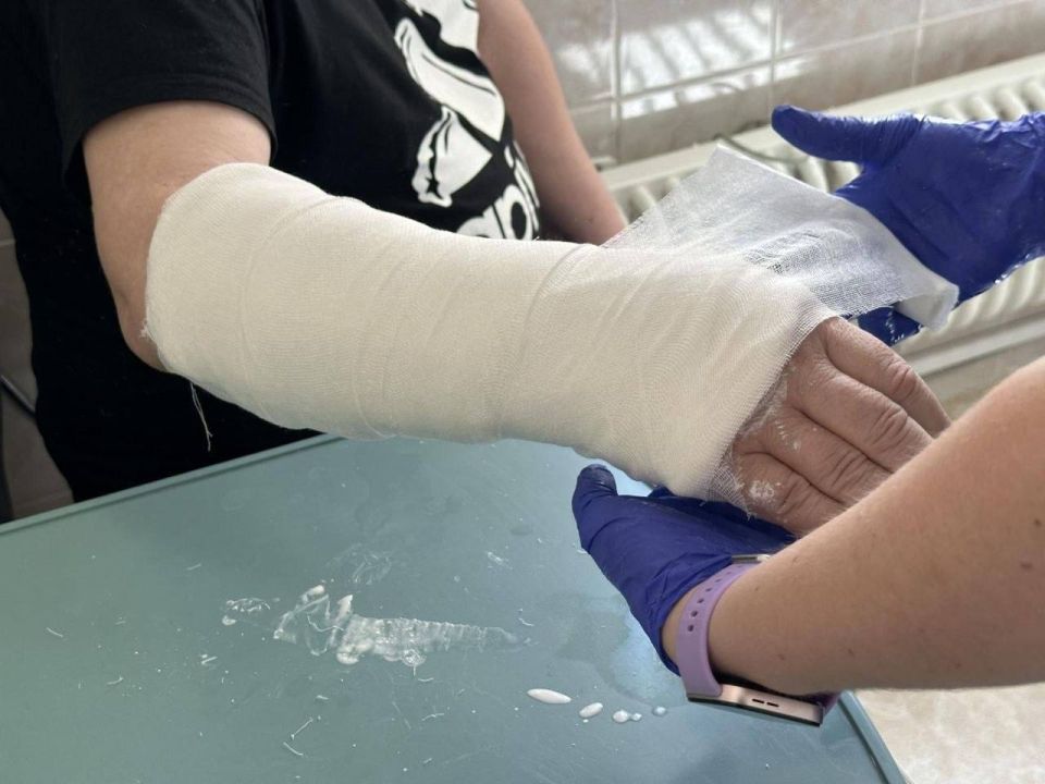 Подольские травматологи отмечают профессиональный праздник на «боевом посту» Подольские травматологи отмечают профессиональный праздник на «боевом посту»