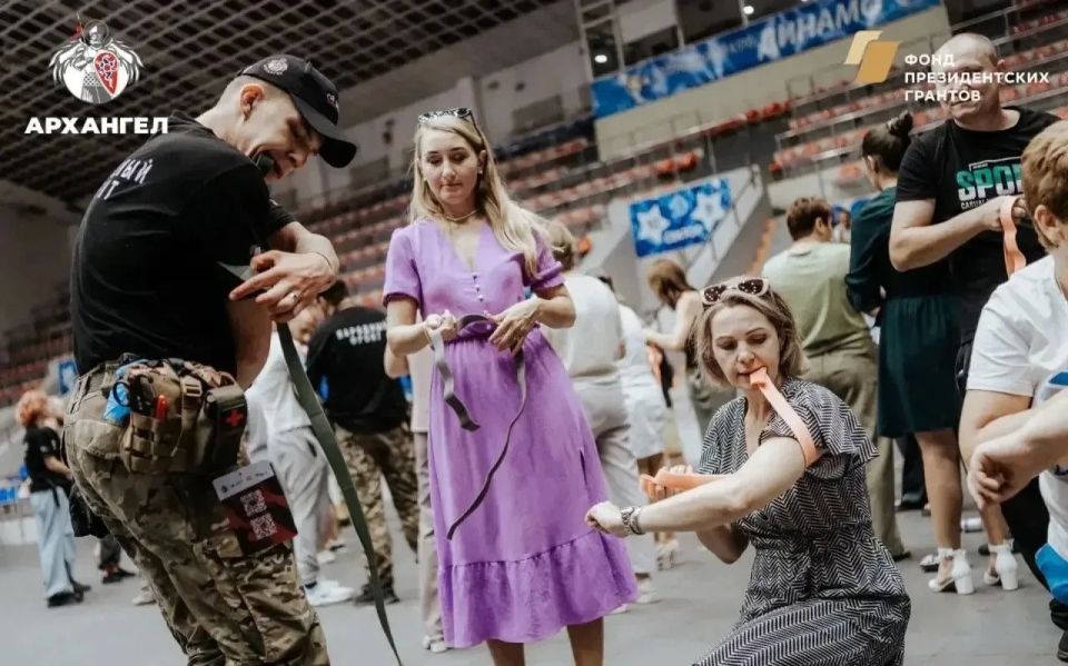 Молодёжный парламент городского округа Ступино приглашает на обучение первой помощи по программе «Стоп кровь»