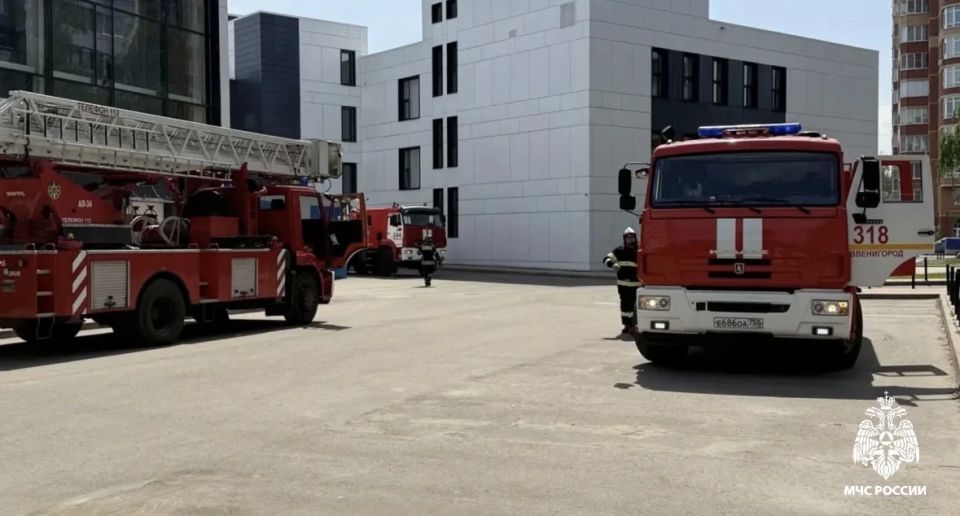 В Одинцовском округе прошли масштабные пожарно-тактические учения В Одинцовском округе прошли масштабные пожарно-тактические учения
