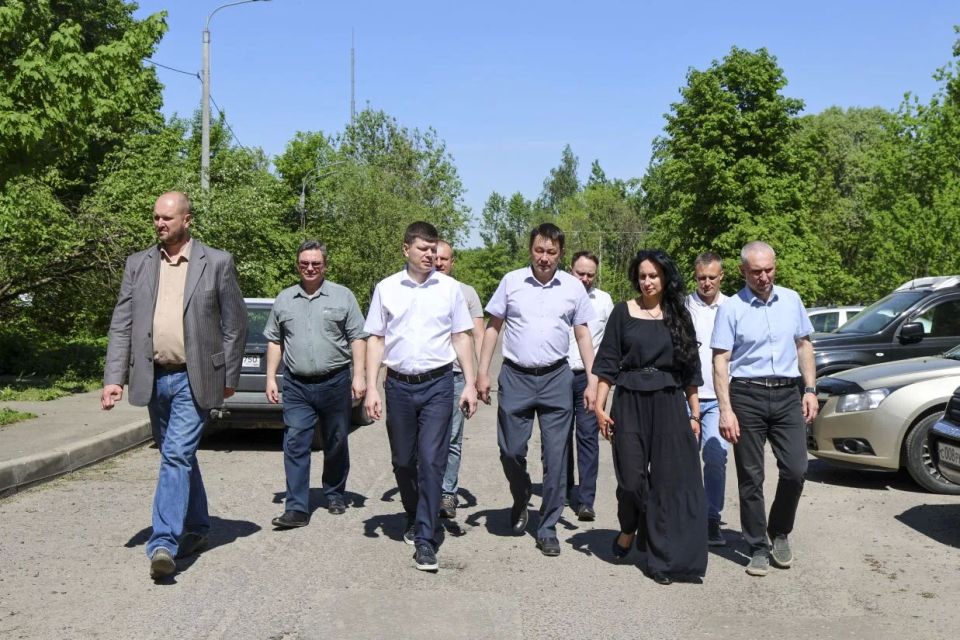 Объезд территорий городского округа Объезд территорий городского округа