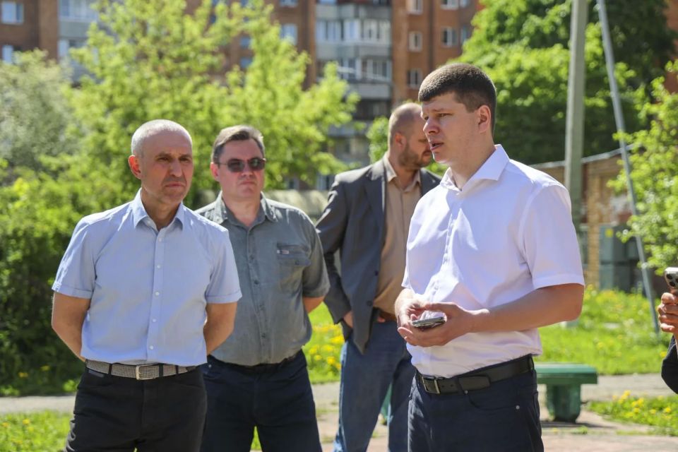 Объезд территорий городского округа Объезд территорий городского округа