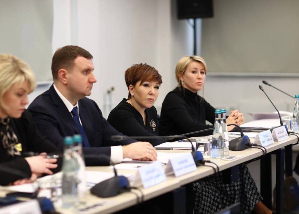 Муниципальное сообщество Московской области поздравляет Ирину Гусеву, сопредседателя Всероссийской Ассоциации развития местного самоуправления, члена президиума Совета при Президенте Российской Федерации по развитию местного... Муниципальное сообщество Московской области поздравляет Ирину Гусеву, сопредседателя Всероссийской Ассоциации развития местного самоуправления, члена президиума Совета при Президенте Российской Федерации по развитию местного...