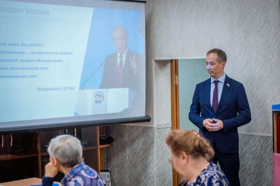 Роман Терюшков встретился с жителями Красково и Малаховки