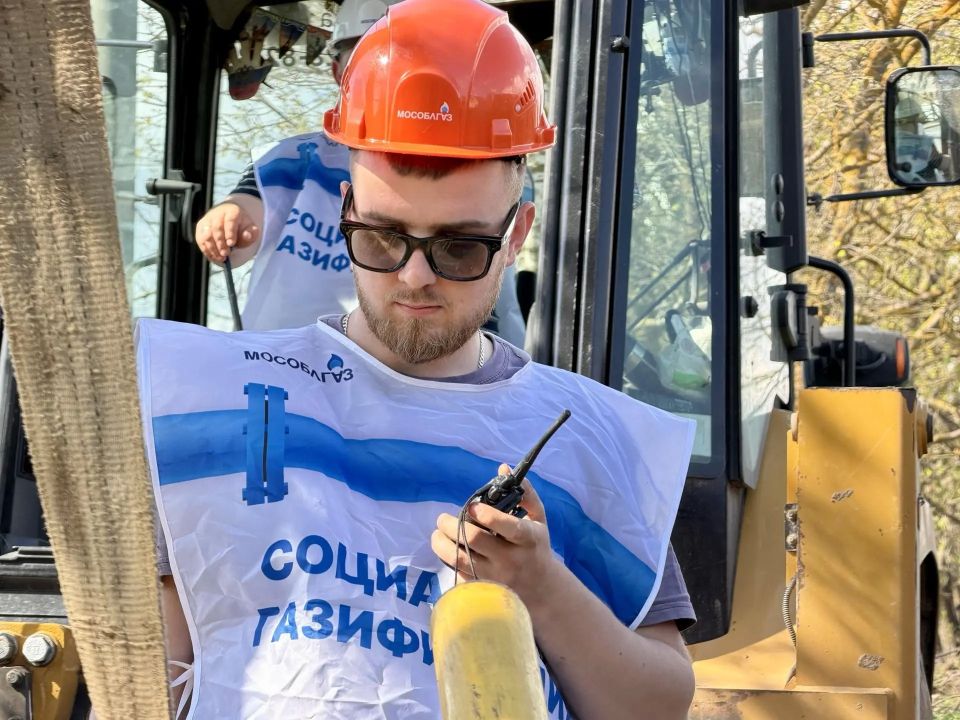 1400 метров газопровода прокладывают в деревне Фёдоровка