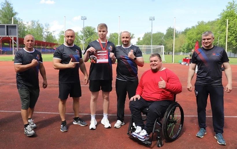 В Солнечногорске прошёл мастеркласс по боксу с чемпионом России! В Солнечногорске прошёл мастеркласс по боксу с чемпионом России!