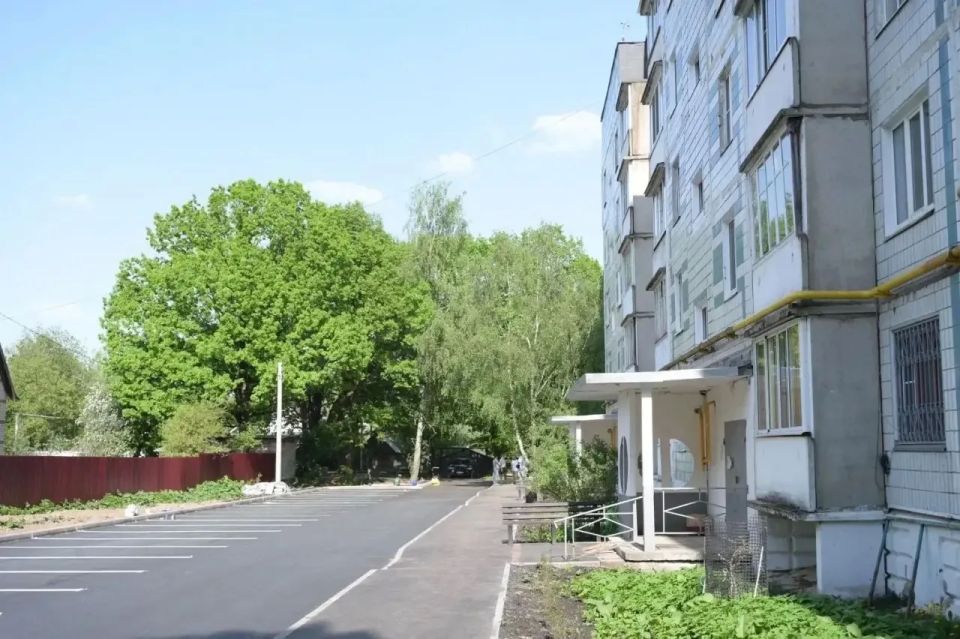 В рамках Народной программы партии «Единая Россия» и федерального проекта «Формирование комфортной городской среды» в Сергиево-Посадском округе обновляются дворы