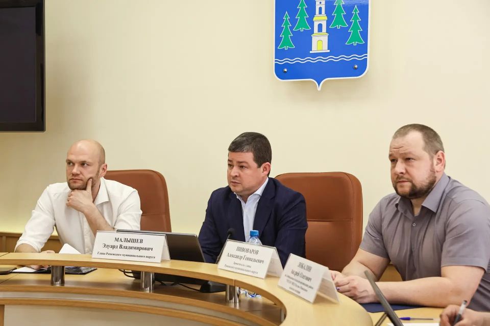 В Раменском прошла встреча сельских старост с представителями МЧС и МВД В Раменском прошла встреча сельских старост с представителями МЧС и МВД