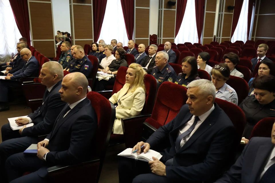 В ТВЕРИ СОСТОЯЛОСЬ МЕЖВЕДОМСТВЕННОЕ СОВЕЩАНИЕ ПО ИНФОРМАЦИОННОМУ СОПРОВОЖДЕНИЮ ПРОТИВОДЕЙСТВИЯ ТЕРРОРИЗМУ В ТВЕРИ СОСТОЯЛОСЬ МЕЖВЕДОМСТВЕННОЕ СОВЕЩАНИЕ ПО ИНФОРМАЦИОННОМУ СОПРОВОЖДЕНИЮ ПРОТИВОДЕЙСТВИЯ ТЕРРОРИЗМУ