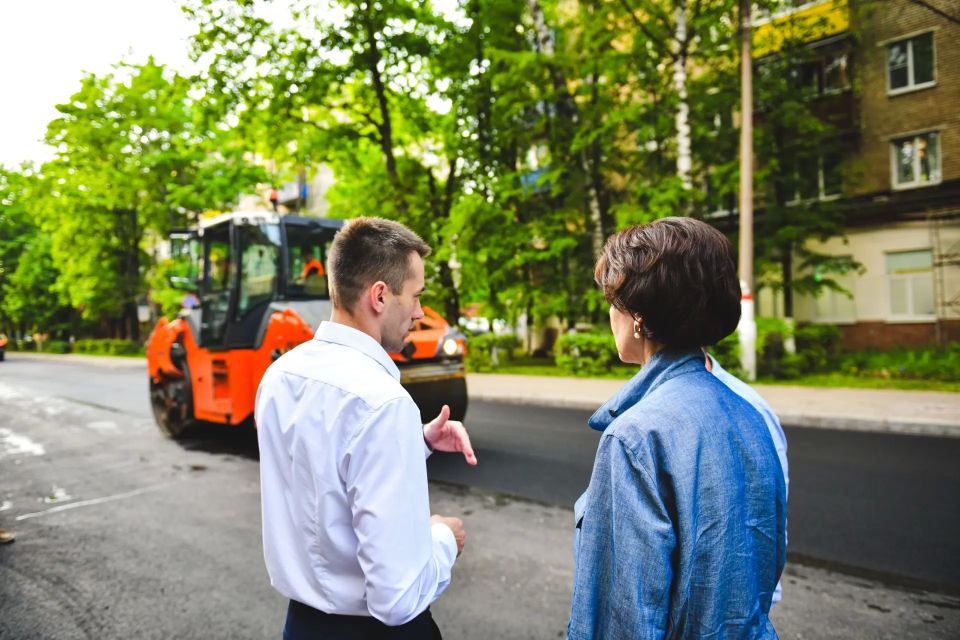 Старые Химки преображаются: одновременно ремонтируем четыре дороги Старые Химки преображаются: одновременно ремонтируем четыре дороги