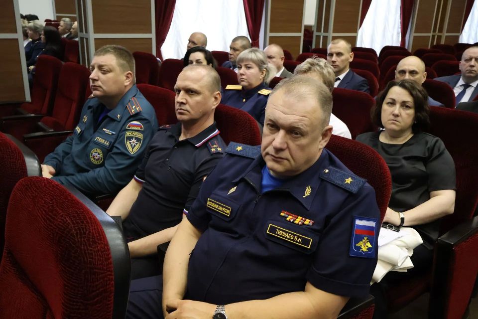 В ТВЕРИ СОСТОЯЛОСЬ МЕЖВЕДОМСТВЕННОЕ СОВЕЩАНИЕ ПО ИНФОРМАЦИОННОМУ СОПРОВОЖДЕНИЮ ПРОТИВОДЕЙСТВИЯ ТЕРРОРИЗМУ В ТВЕРИ СОСТОЯЛОСЬ МЕЖВЕДОМСТВЕННОЕ СОВЕЩАНИЕ ПО ИНФОРМАЦИОННОМУ СОПРОВОЖДЕНИЮ ПРОТИВОДЕЙСТВИЯ ТЕРРОРИЗМУ