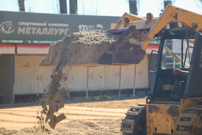 Пляжный волейбол возвращается в парк Солнечногорска!