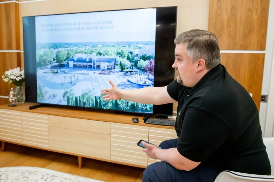 Татьяна Витушева: Обсудили подготовку к началу масштабного благоустройства площади «Дружбы» в Истре и прилегающей территории у Молодёжного центра «МИР» Татьяна Витушева: Обсудили подготовку к началу масштабного благоустройства площади «Дружбы» в Истре и прилегающей территории у Молодёжного центра «МИР»