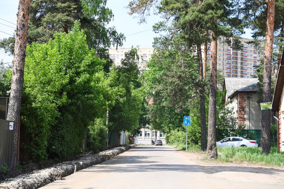 Глава Раменского округа проинспектировал дорожные работы на втором участке улицы Щукина