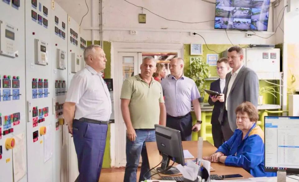 Рабочий день начал с объезда Старой Купавны Рабочий день начал с объезда Старой Купавны