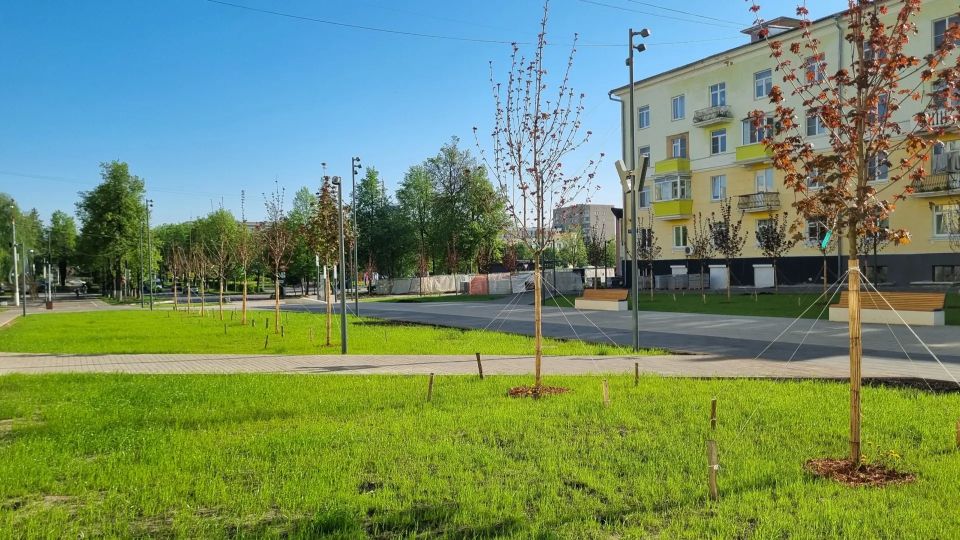 Сергей Мужальских: Проспект Победы с каждым днем становится все уютнее и красивее Сергей Мужальских: Проспект Победы с каждым днем становится все уютнее и красивее