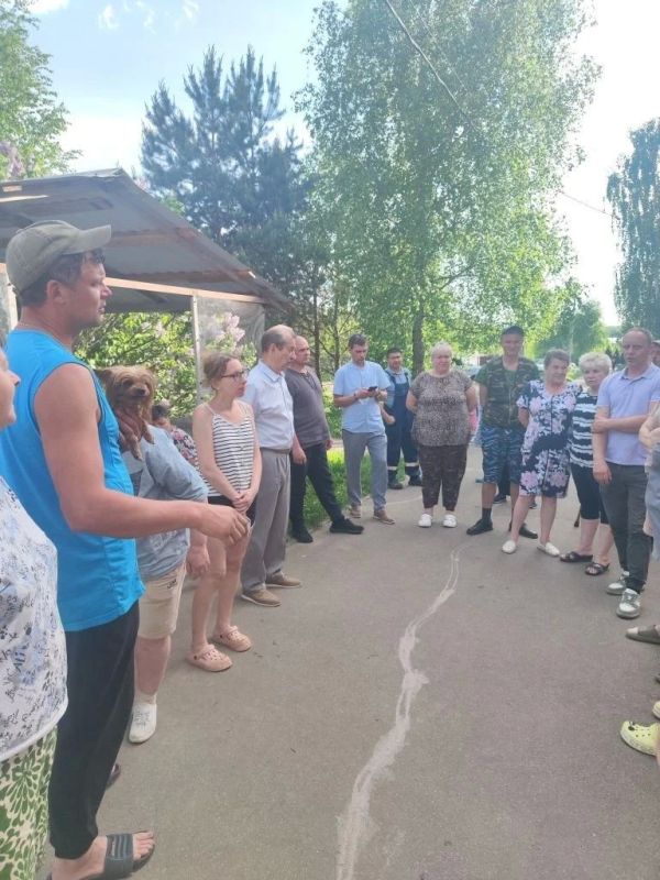 От слов — к делу: итоги выездных обходов в Домодедово От слов — к делу: итоги выездных обходов в Домодедово