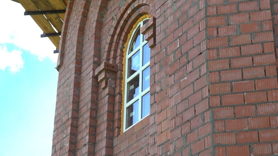 В деревне Дементьево продолжается строительство храма иконы Божией Матери «Взыскание погибших» В деревне Дементьево продолжается строительство храма иконы Божией Матери «Взыскание погибших»