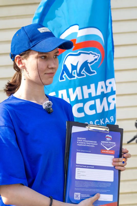 Владимир Волков: «Единая Россия» запускает новый формат сбора предложений в народную программу