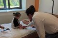 Губернатор Московской области Андрей Воробьёв приехал в Детский клинический центр имени Л. М. Рошаля к девочкам, пострадавшим при взрыве газа в Лобне