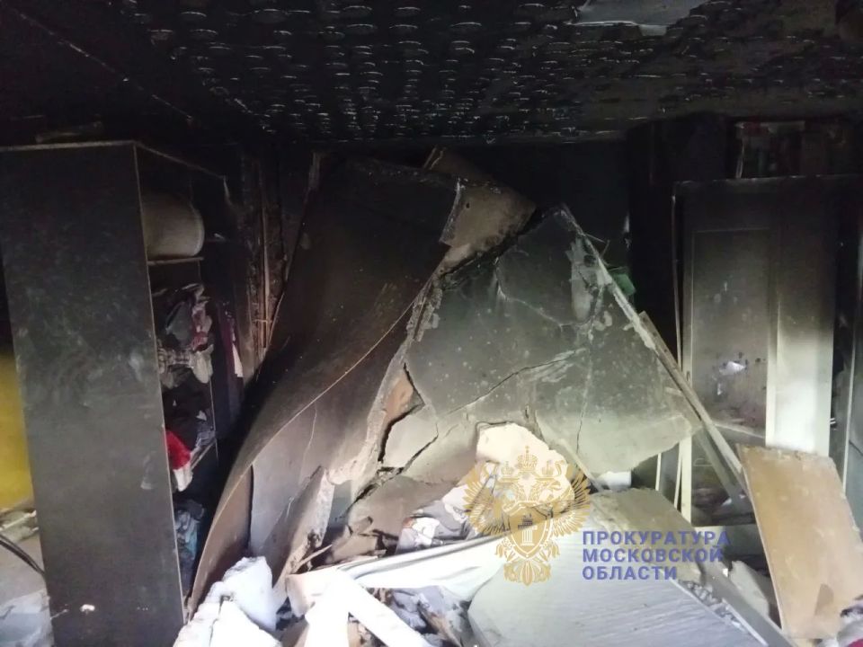 Прокуратура проводит проверку в связи с произошедшим взрывом газа в многоквартирном жилом доме в г. Лобня Прокуратура проводит проверку в связи с произошедшим взрывом газа в многоквартирном жилом доме в г. Лобня