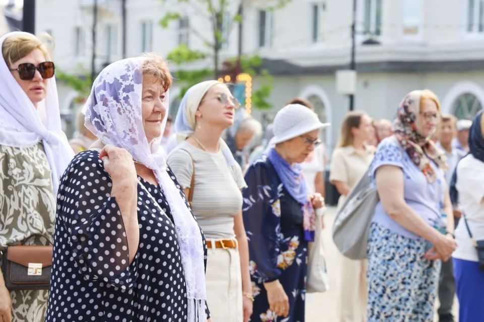 От памятного креста до великого освящения: история храма Вознесения Господня От памятного креста до великого освящения: история храма Вознесения Господня