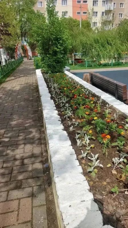 В поселках Люберец стартовало летнее озеленение общественных пространств В поселках Люберец стартовало летнее озеленение общественных пространств