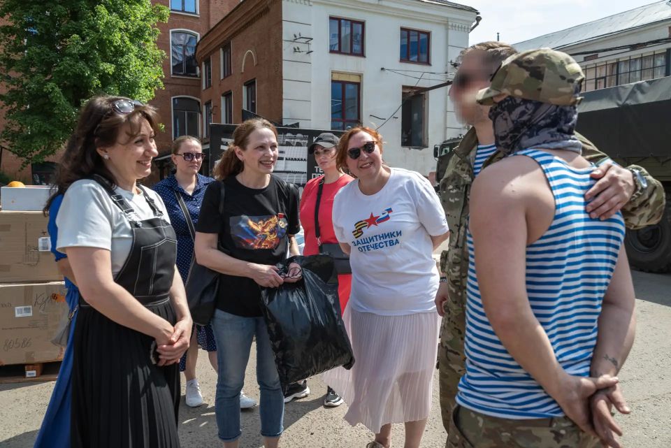 В Реутове подготовили к отправке около 80 тонн гуманитарной помощи участникам СВО В Реутове подготовили к отправке около 80 тонн гуманитарной помощи участникам СВО