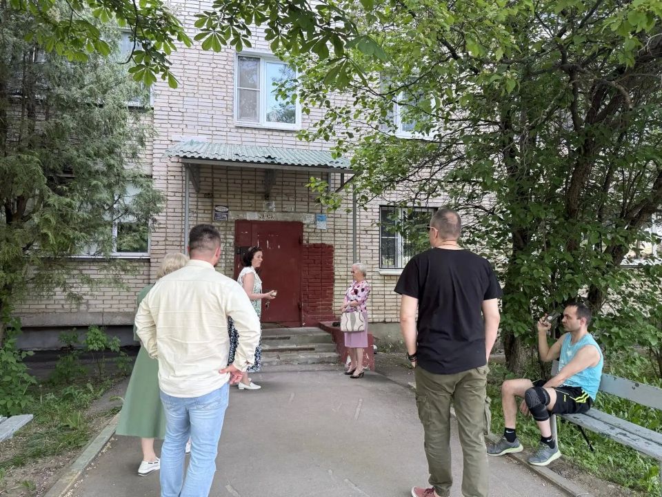 От слов — к делу: итоги выездных обходов в Домодедово От слов — к делу: итоги выездных обходов в Домодедово