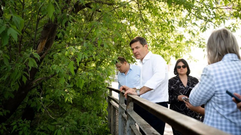 Набережную у Верхнего пруда благоустроят в Дзержинском Набережную у Верхнего пруда благоустроят в Дзержинском