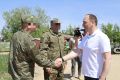 Глава округа Сергей Мужальских передал очередную партию гуманитарной помощи участникам СВО
