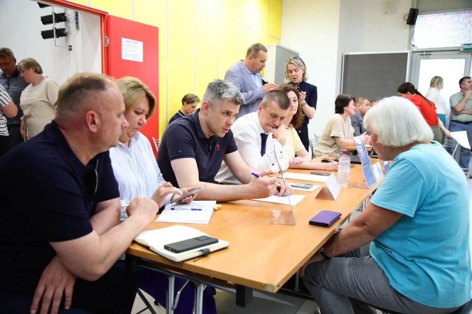 В городском округе Воскресенск прошла выездная администрация В городском округе Воскресенск прошла выездная администрация