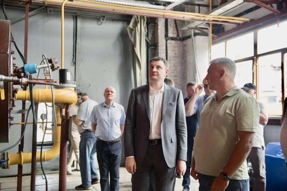 Рабочий день начал с объезда Старой Купавны Рабочий день начал с объезда Старой Купавны