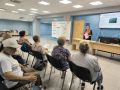 Долголеты узнали секреты здорового образа жизни и прошли диспансеризацию